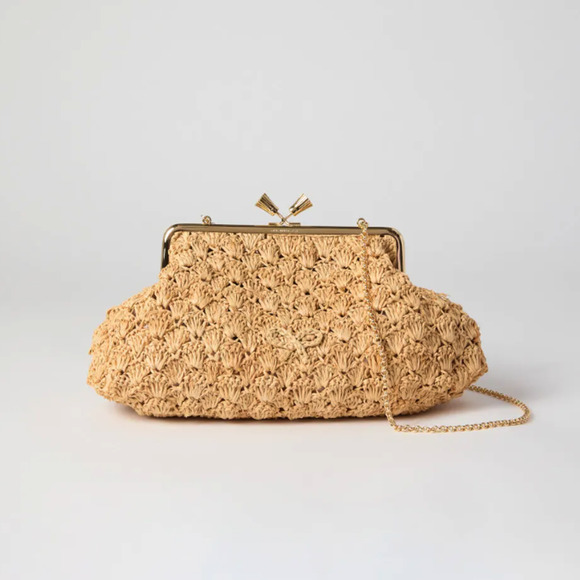 Anya Hindmarch Handbags - Anya Hindmarch Maud Bow Clutch